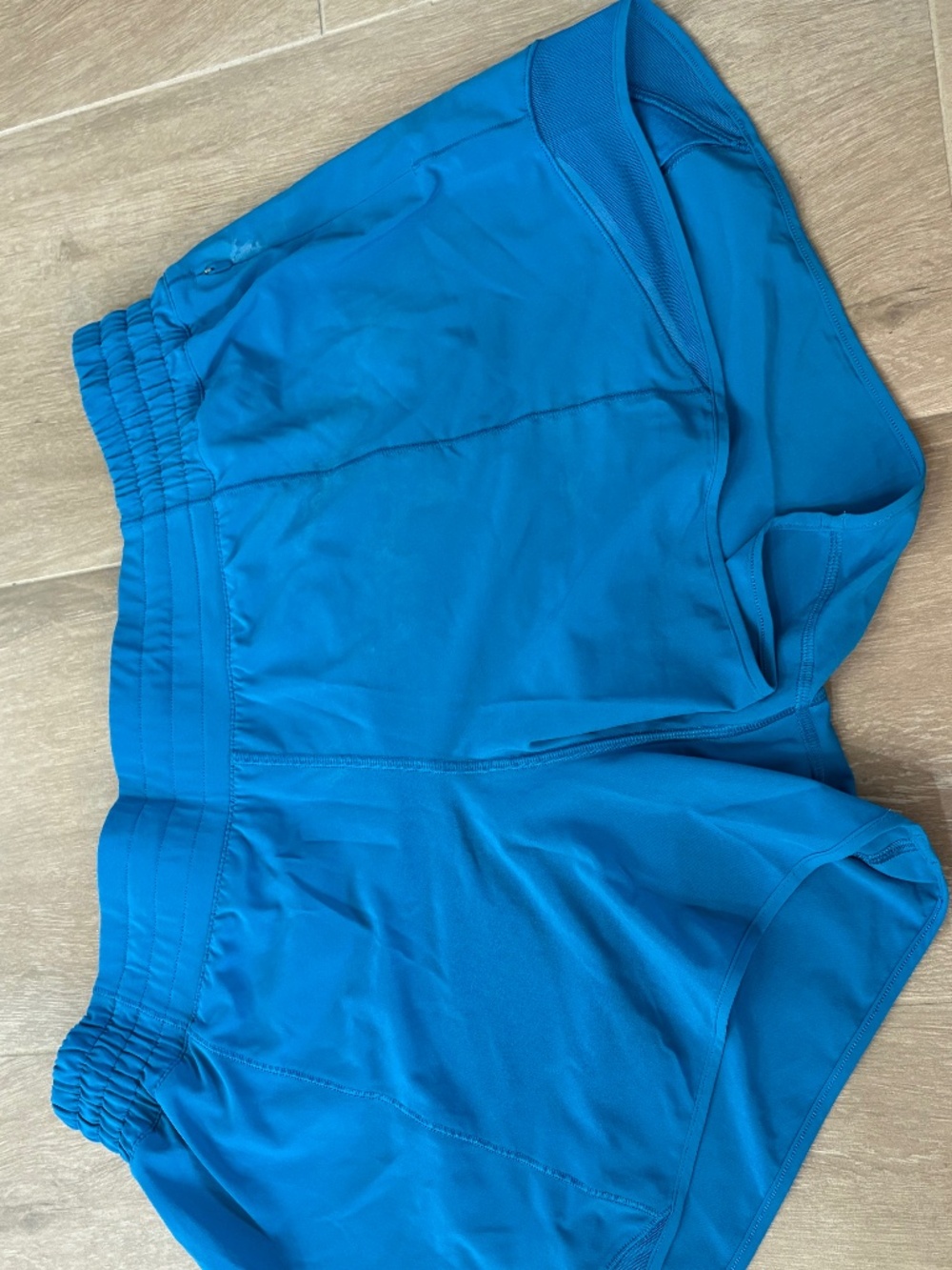 Blue Hotty Hot Blue Shorts Size 12 Women's Lululemon